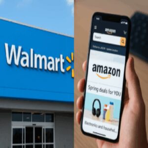 Walmart vs. Amazon: The Battle of Retail Giants!
